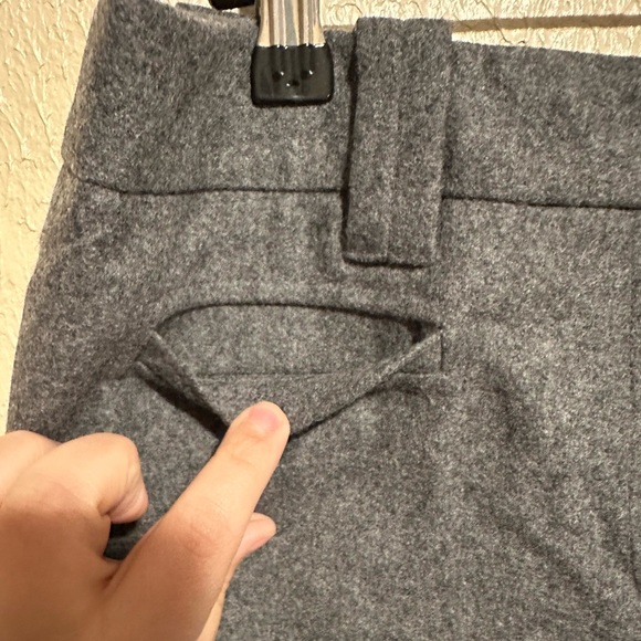 Eccoci 100% Wool Pants Size 10‎ Women’s - Picture 6 of 6